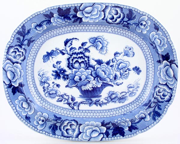 Meat Dish or Platter c1825